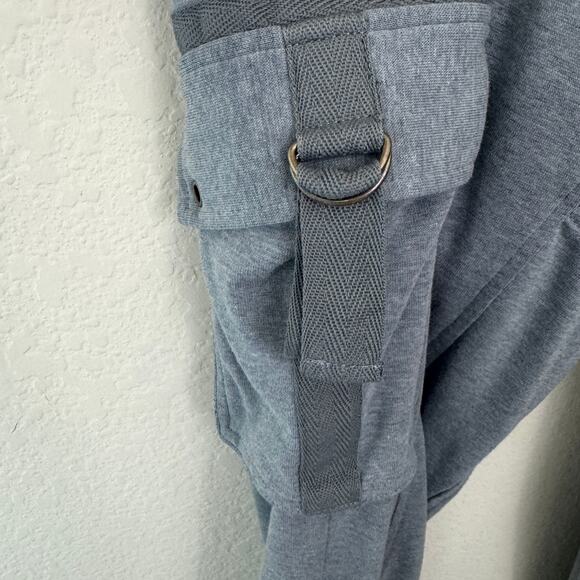 Free People Womens Semi Charmed Jogger Pant Sz S Comfy Street Casual Boho Gray - Picture 6 of 10